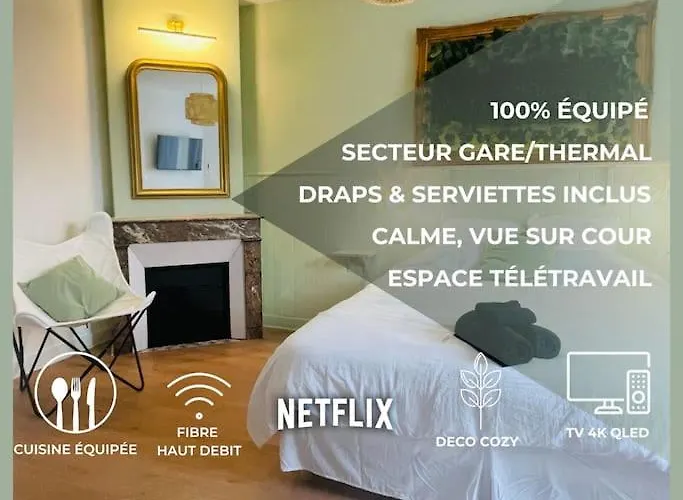 Nancy Gare - Appartement Tout Equipe & Cosy